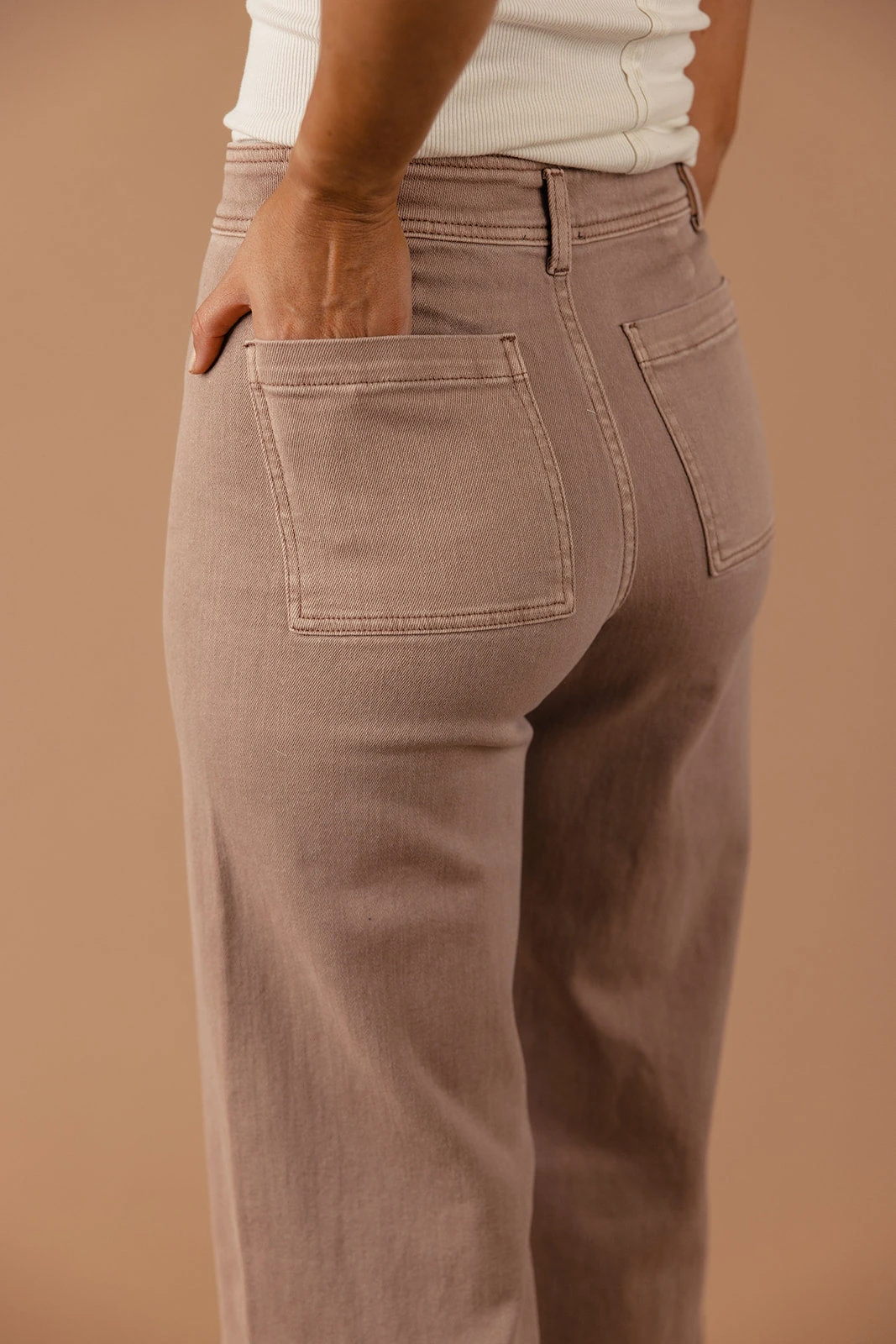 Somewhere Along The Way Wide Leg Jeans - Image 20