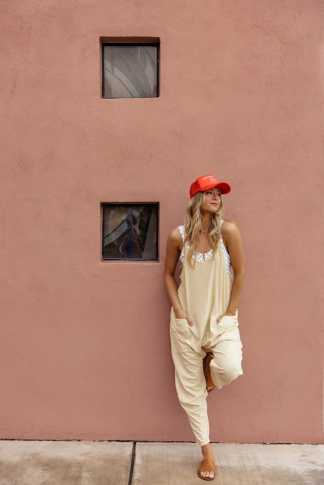 Free People Hot Shot Onesie - Image 2