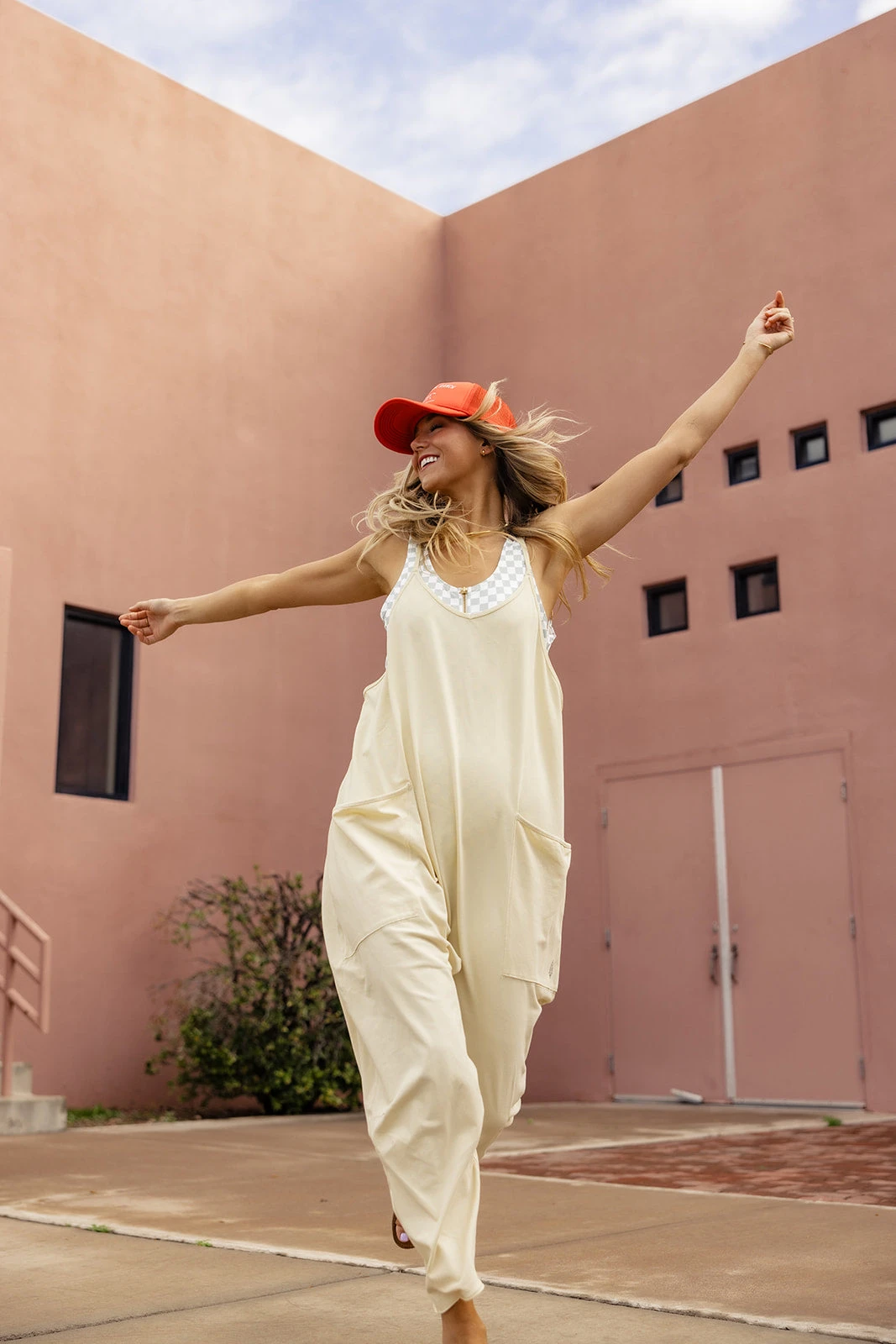 Free People Hot Shot Onesie - Image 6