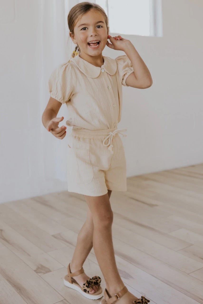 For Real Life Tie Waist Shorts - Image 2