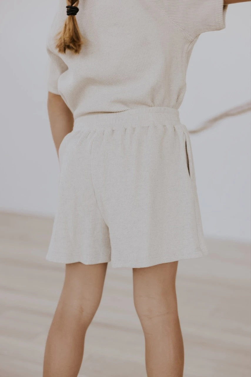 Mini Peggy Ribbed Shorts - Image 8