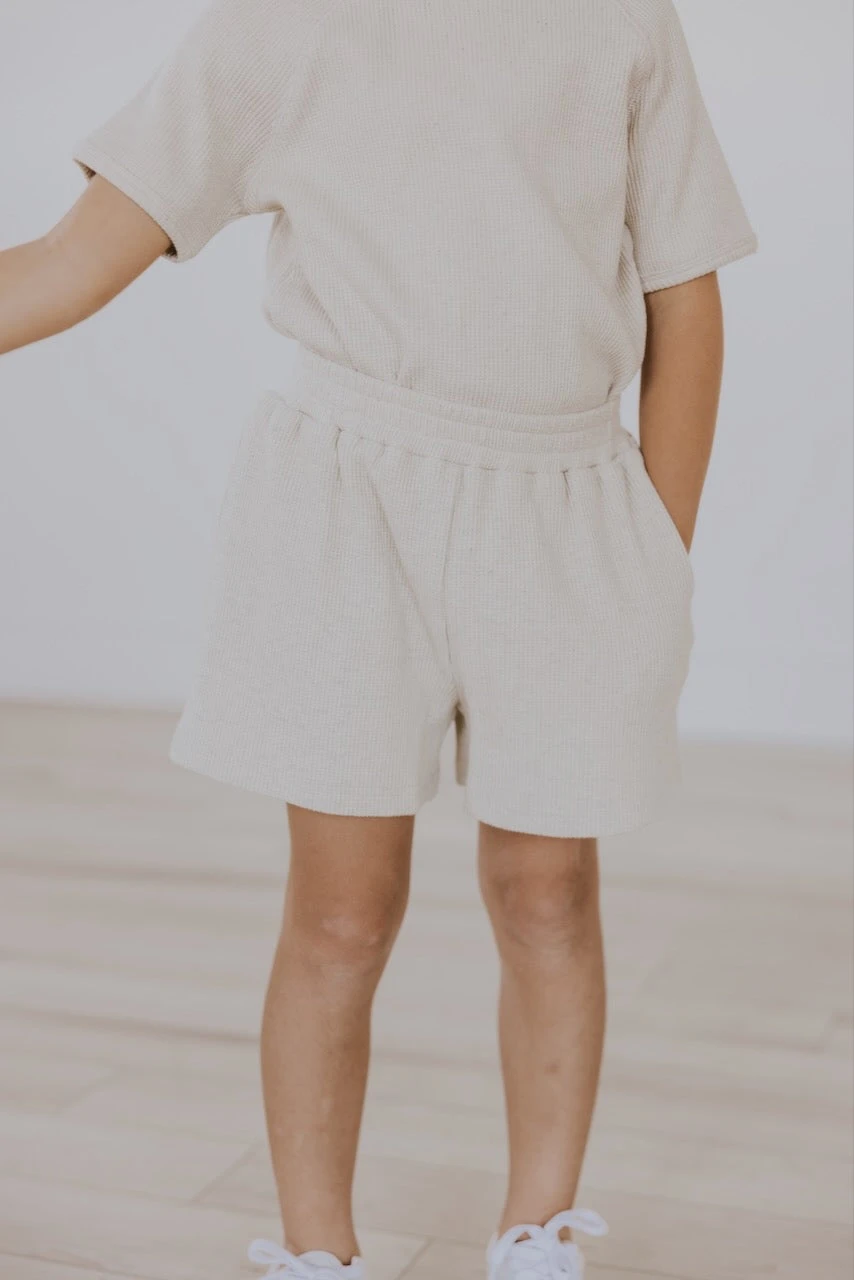 Mini Peggy Ribbed Shorts - Image 7