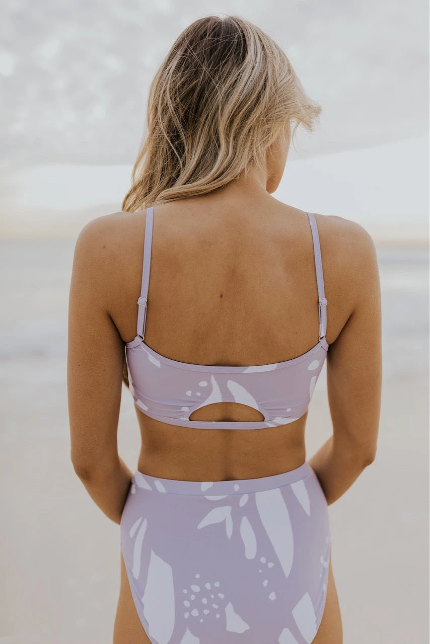 Riptide Paintbrush Swim Top - Image 7