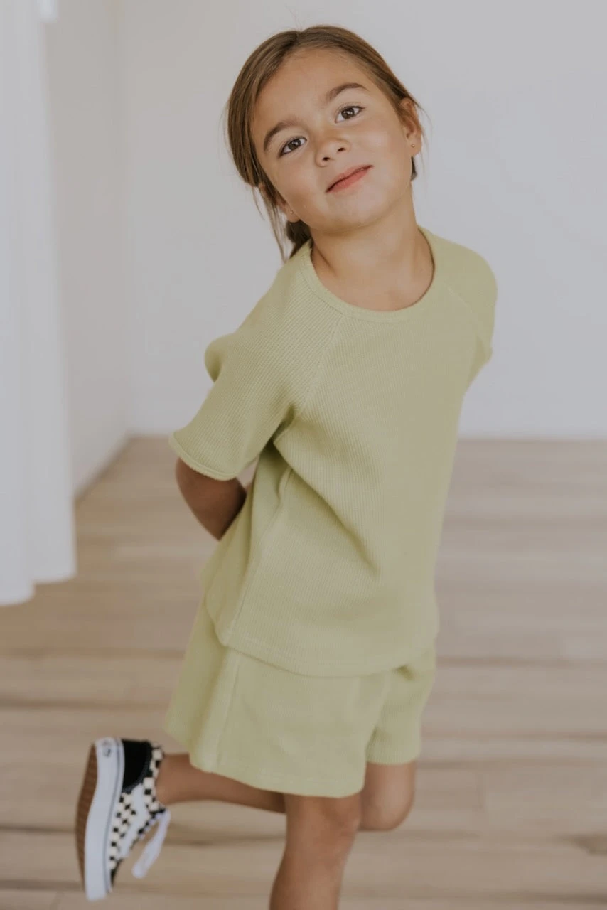 Mini Peggy Ribbed Shorts - Image 3