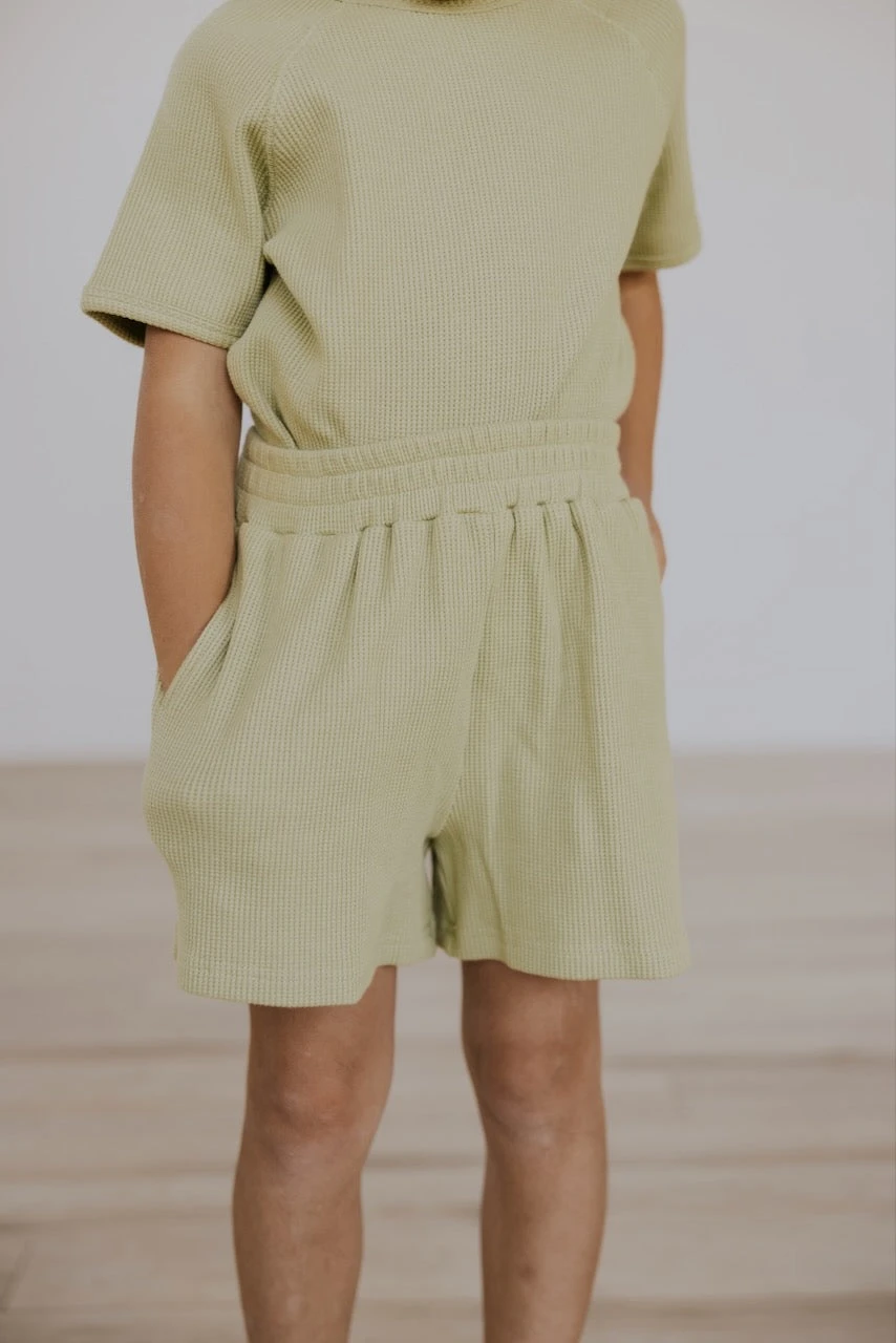 Mini Peggy Ribbed Shorts - Image 2