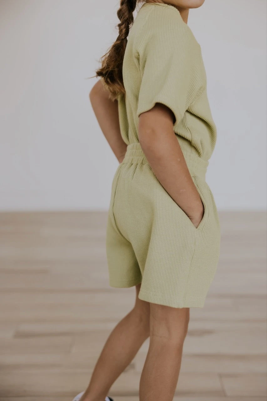 Mini Peggy Ribbed Shorts - Image 4