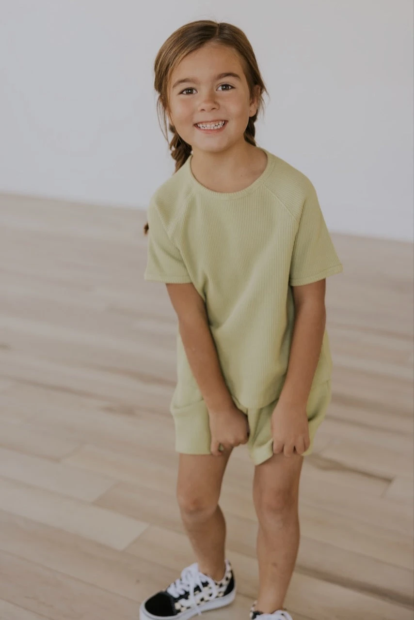 Mini Peggy Ribbed Shorts - Image 5