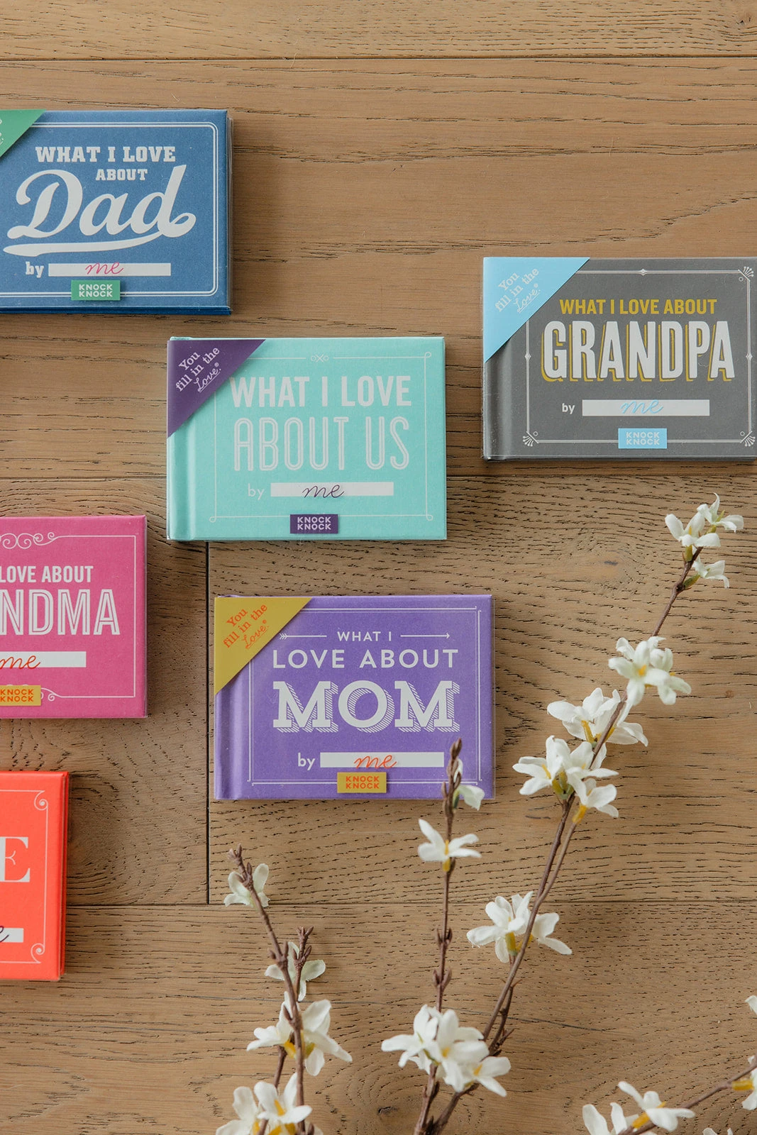 What I Love About Grandpa Fill In The Love Book - Image 2