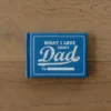 What I Love About Dad Fill In The Love Book