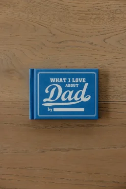 What I Love About Dad Fill In The Love Book