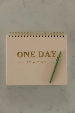 One Day At A Time Desk Planner Pad
