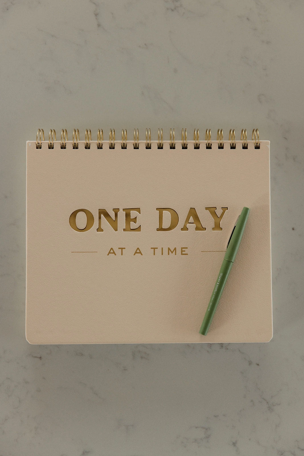 One Day At A Time Desk Planner Pad