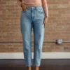 Blake High Rise Mom Jeans