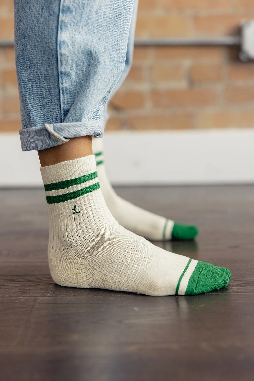 Le Monde Stripe Socks - Image 3
