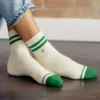 Le Monde Stripe Socks