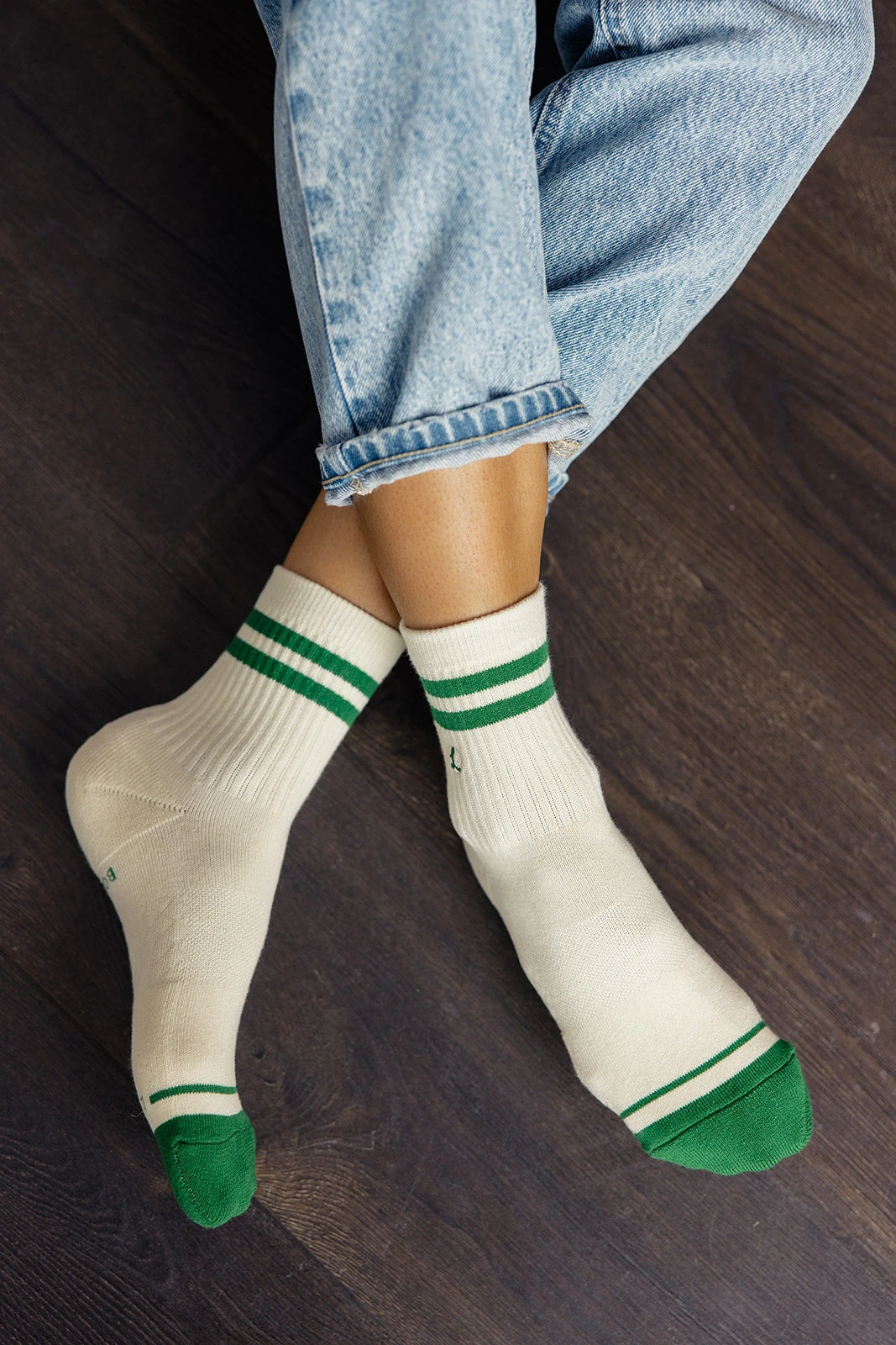 Le Monde Stripe Socks - Image 2