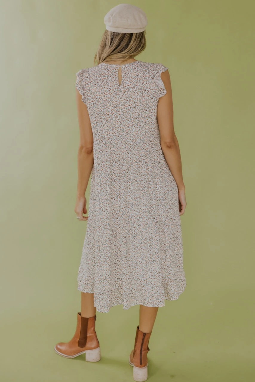 Take Myself Dancing Midi Dress - Image 5
