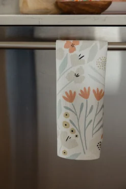 Geometry Fiona Cream Tea Towel