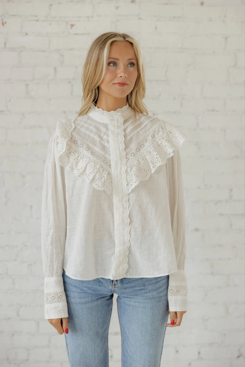 Free People Hit The Road Buttondown - Image 4