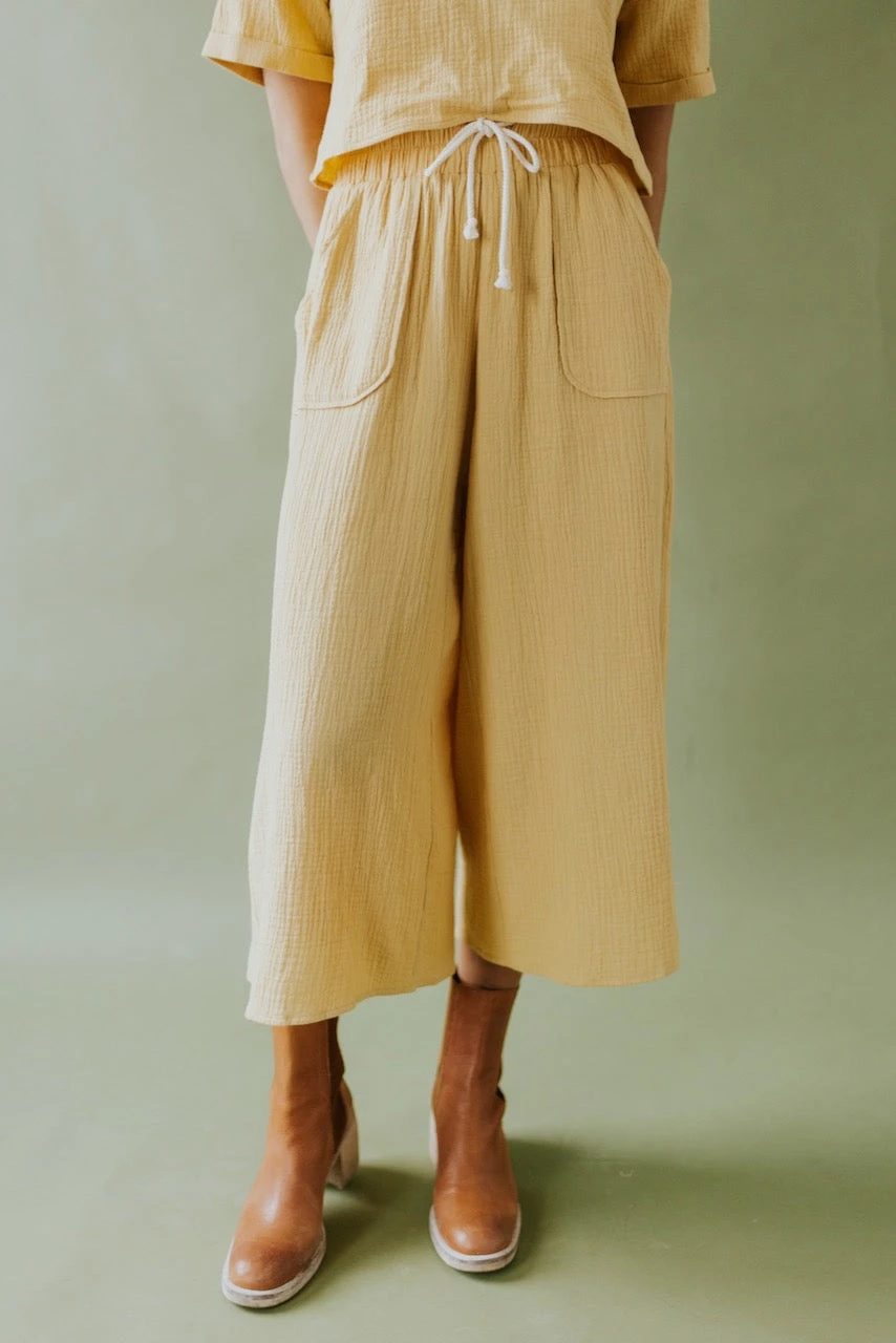 SALT Linen Broadway Park Set - Image 7