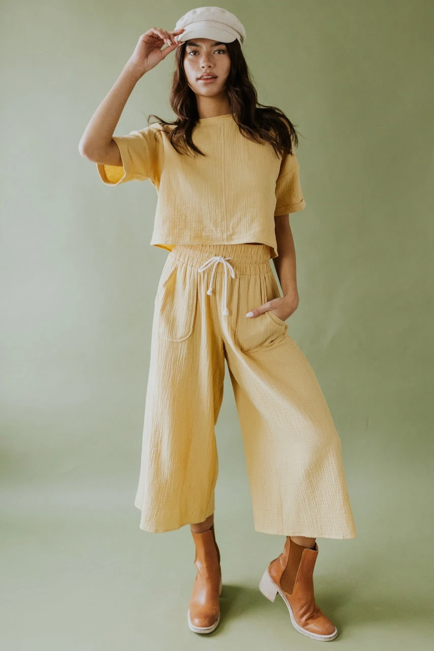 SALT Linen Broadway Park Set - Image 9