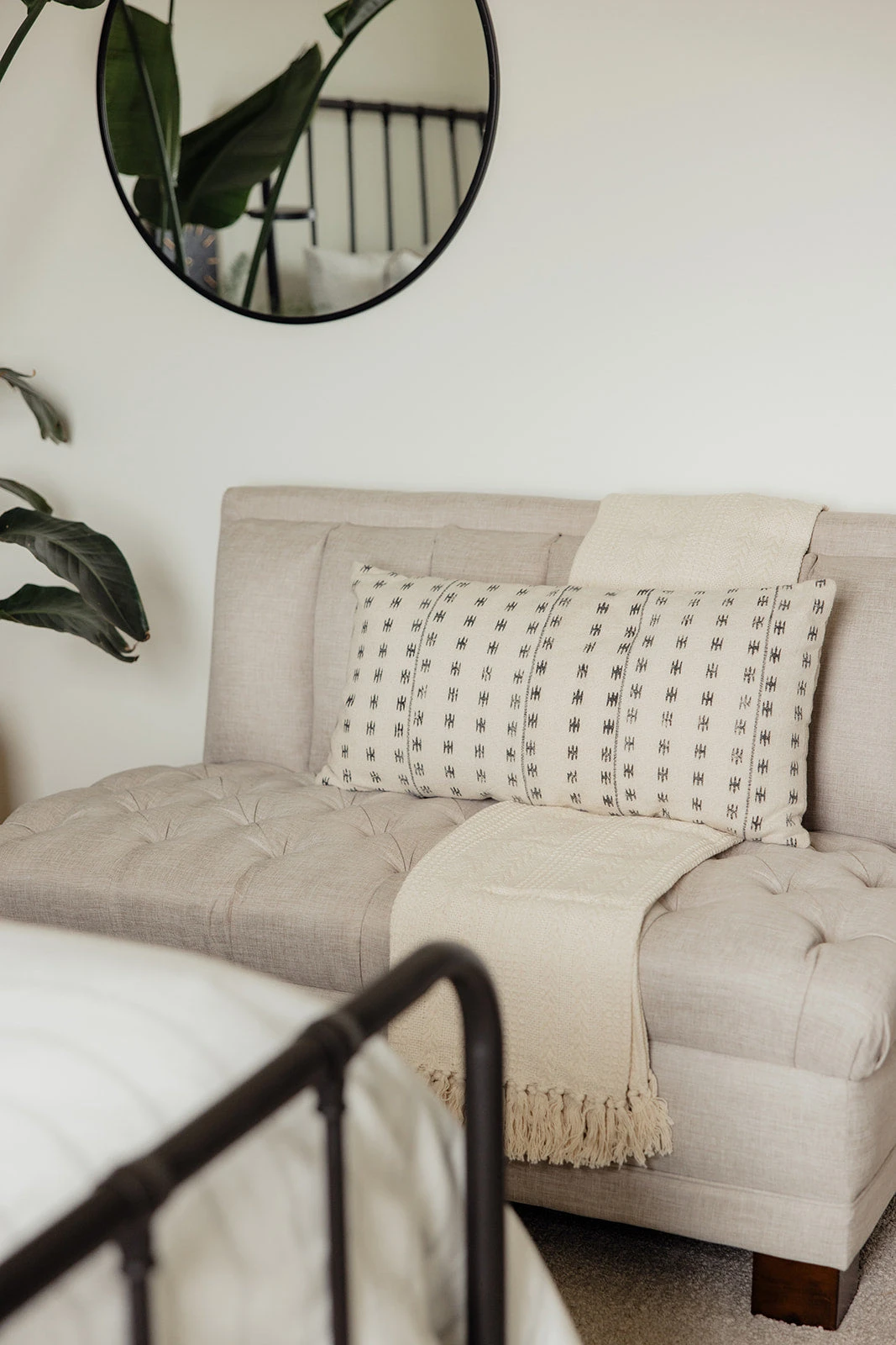 Twilight Pieced Lumbar Pillow