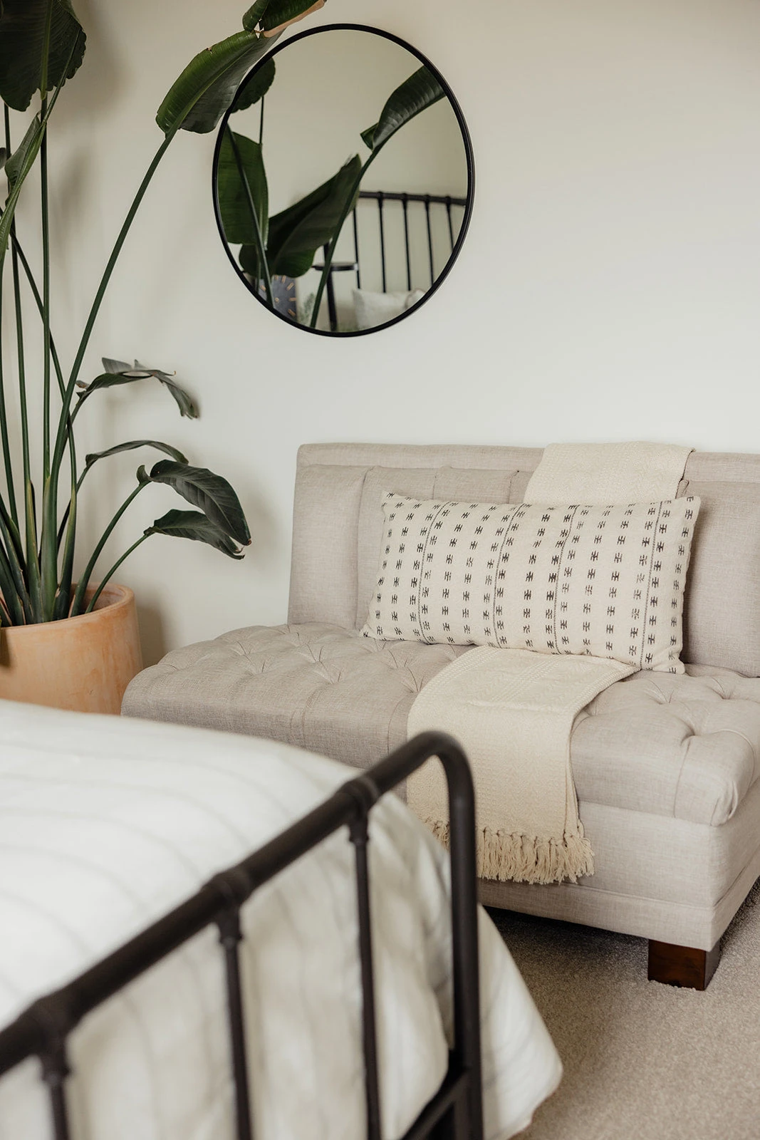 Twilight Pieced Lumbar Pillow - Image 3