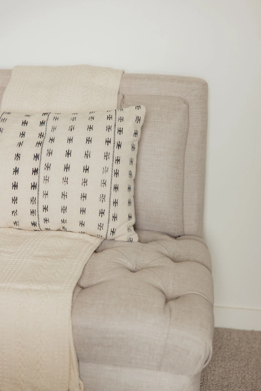 Twilight Pieced Lumbar Pillow - Image 2