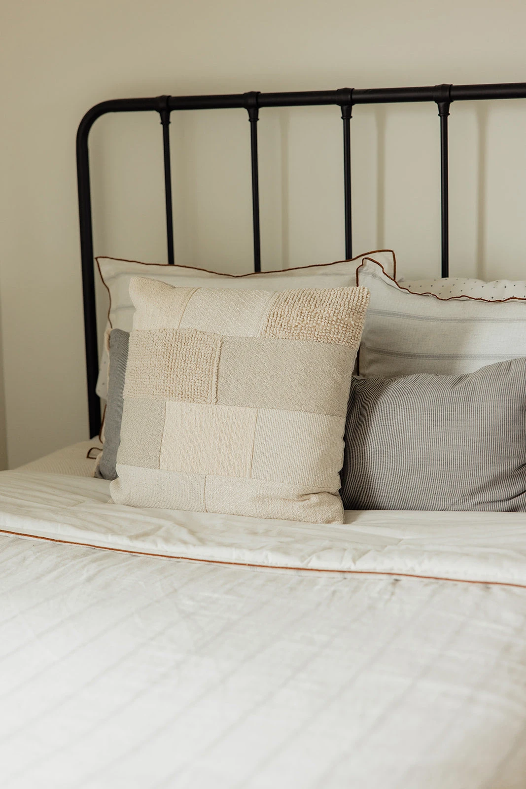 The Hyde Patchwork Pillow - Image 2