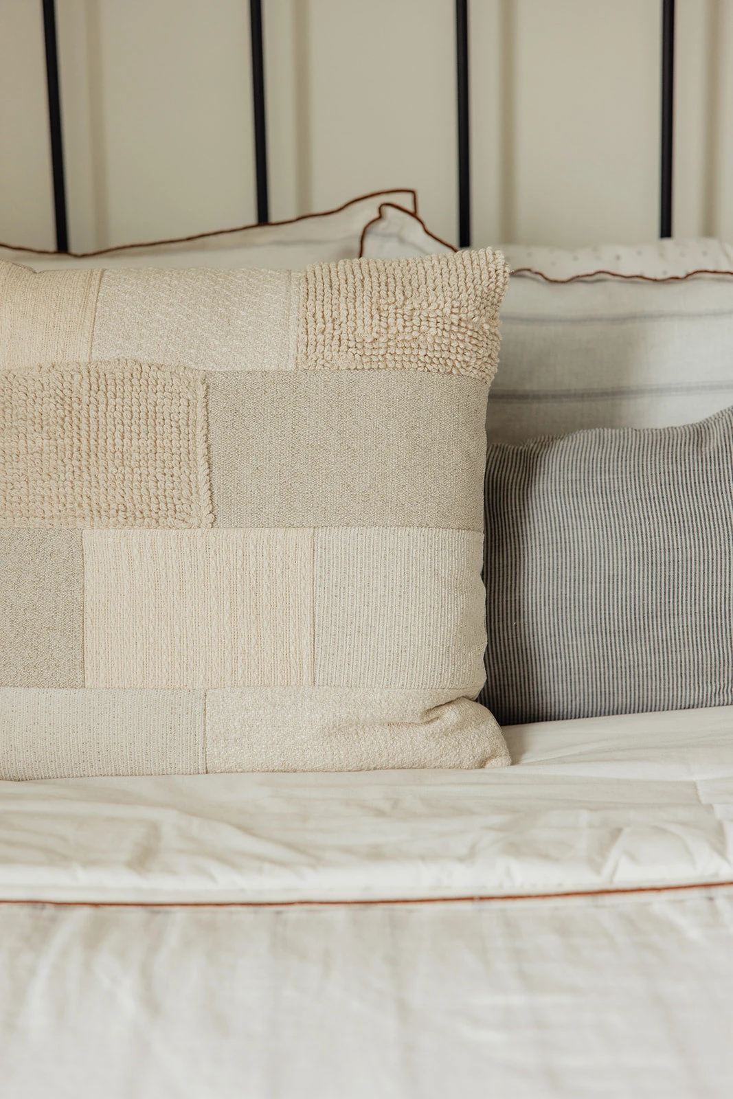 The Hyde Patchwork Pillow