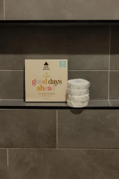 Good Days Ahead St. Jude Shower Steamer