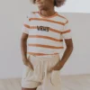 Vans Kids Striped Crew Tee