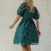 Hope Will Overcome Puff Sleeve Dress