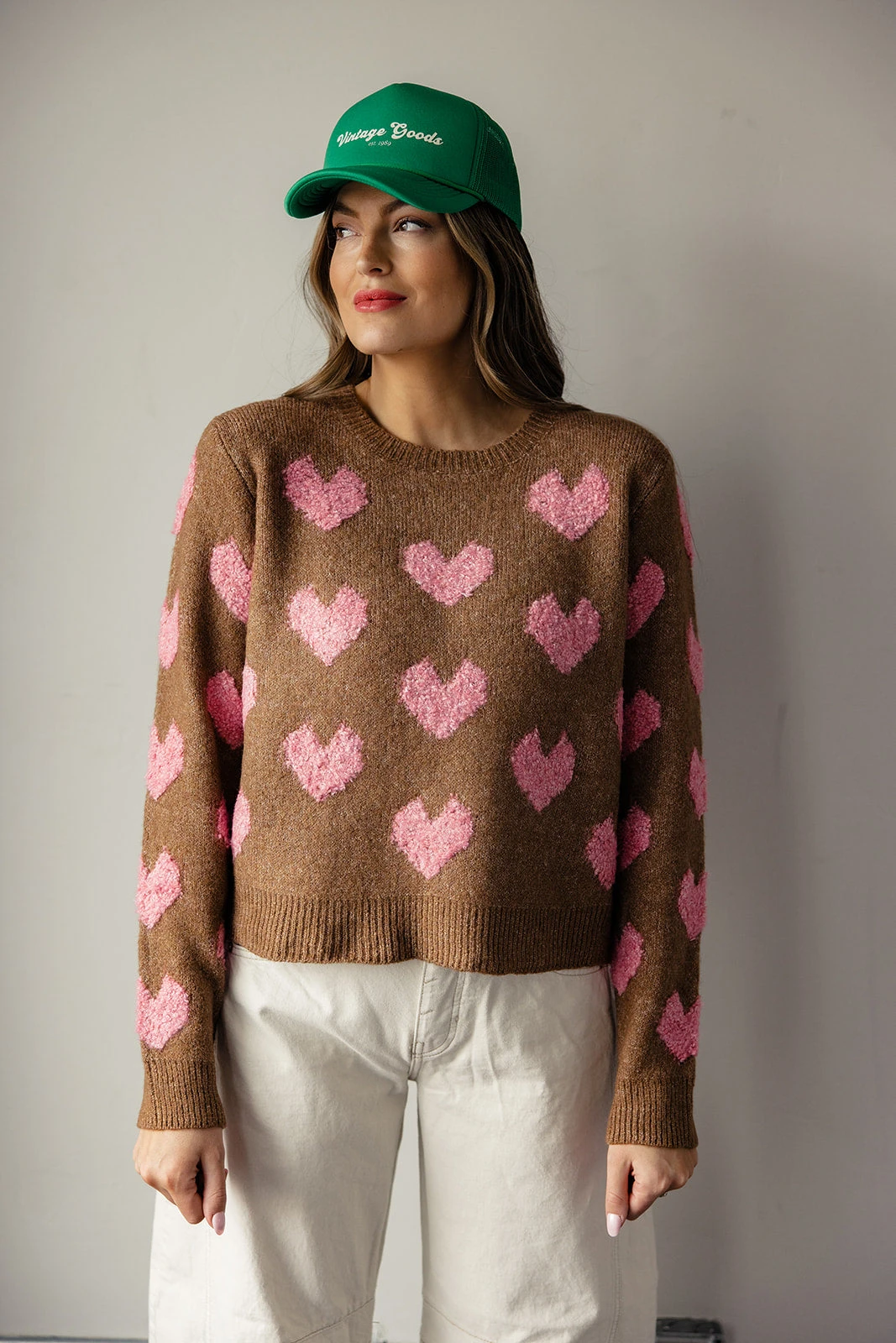 Don’t Go Breaking My Heart Sweater - Image 4