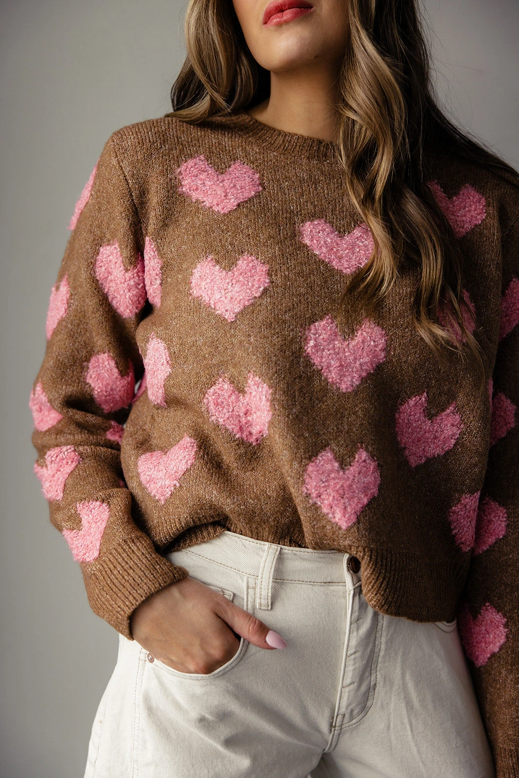 Don’t Go Breaking My Heart Sweater - Image 6