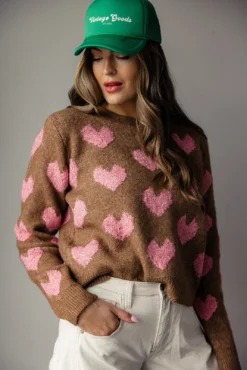 Don’t Go Breaking My Heart Sweater