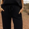 The Iris Textured Pants