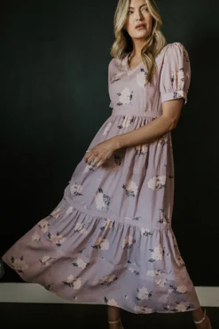 SALT Vestavia Hills Tiered Maxi Dress