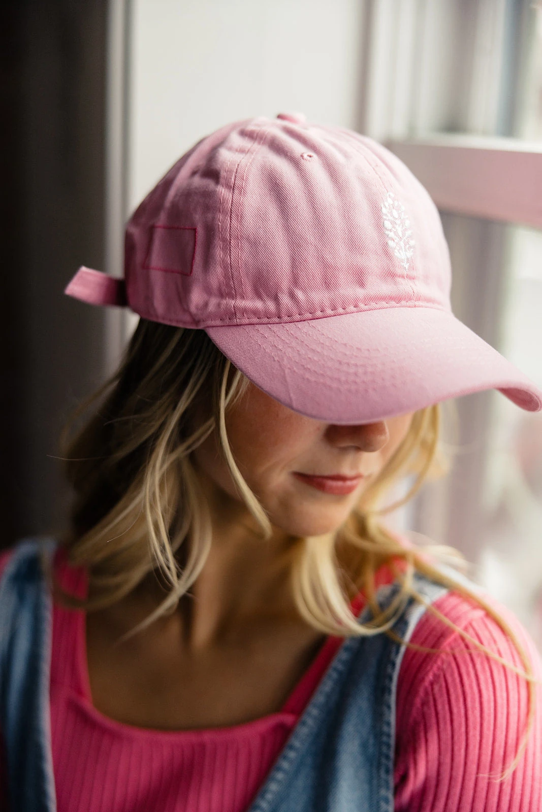 Free People Movement Logo Baseball Cap - Image 17