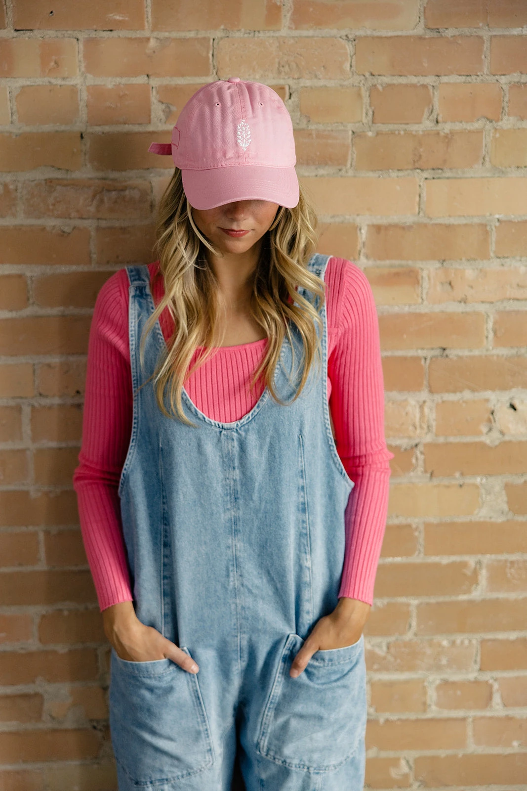 Free People Movement Logo Baseball Cap - Image 18