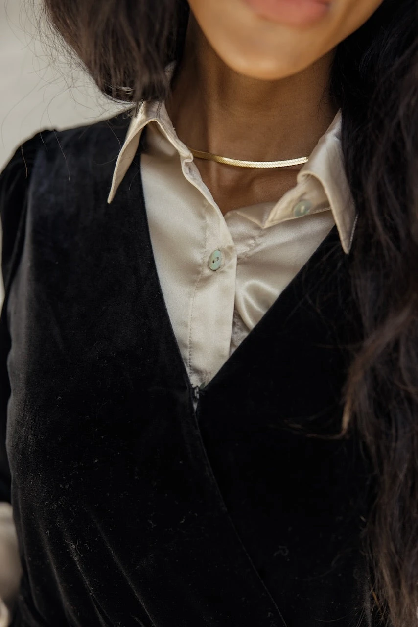 SALT Beverley Woods Velvet Jumpsuit - Image 5