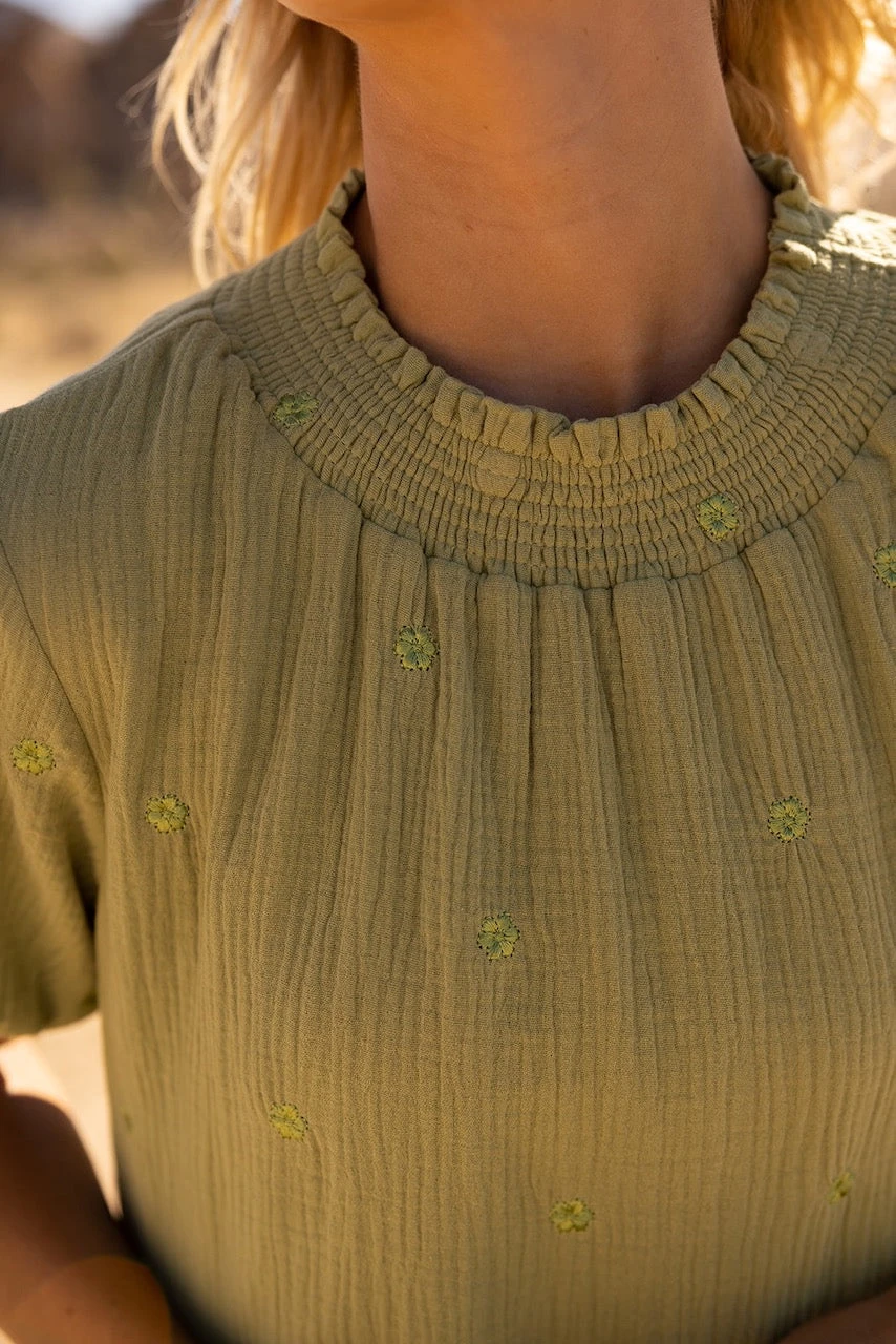 The Pasquale Embroidered Dress - Image 7