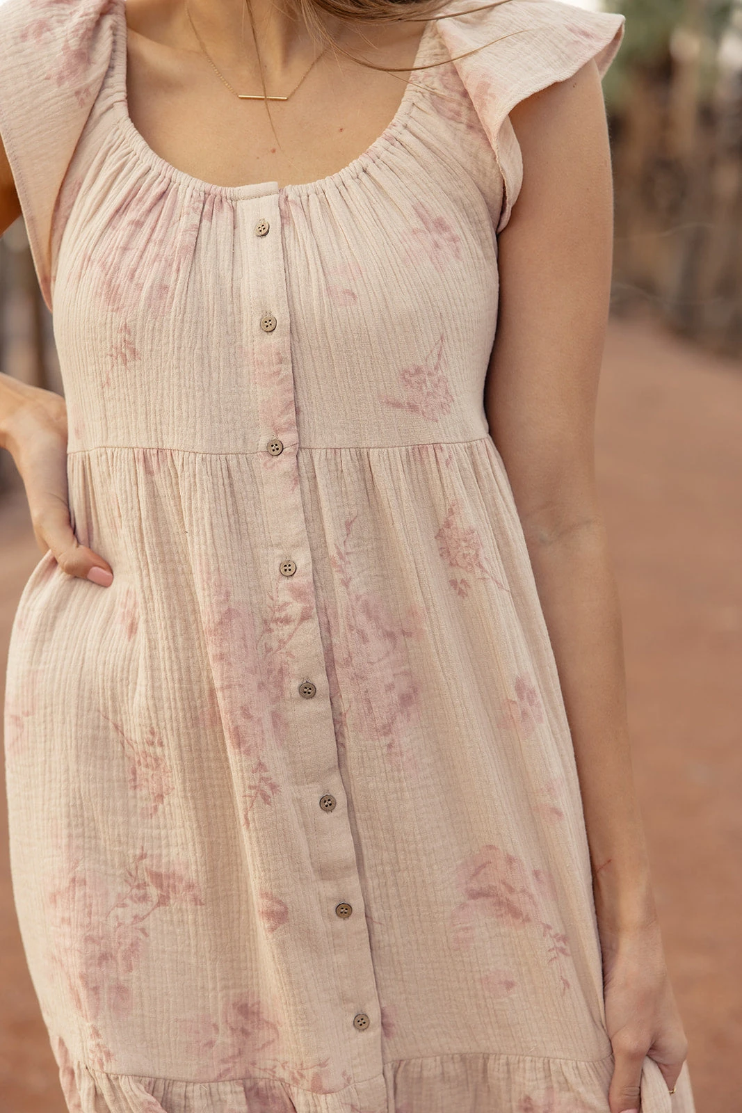 Miriam Button Up Maxi - Image 5