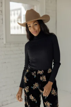 Journey To The Past Turtleneck Bodysuit