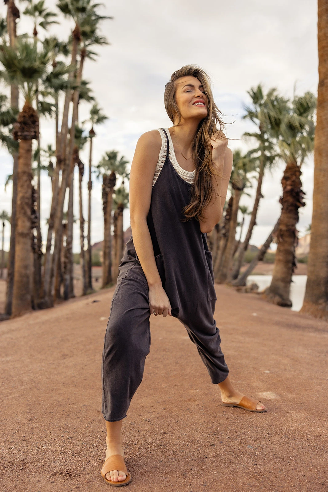 Free People Hot Shot Onesie - Image 13