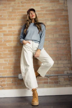 First Time For Everything Sweater