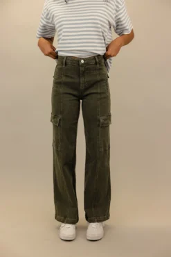 Gary High Rise Cargo Pants