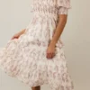 Fairytale Bliss Floral Dress