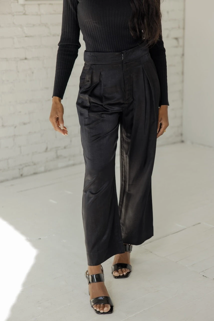 SALT Cameo Shores Silk Pants - Image 7