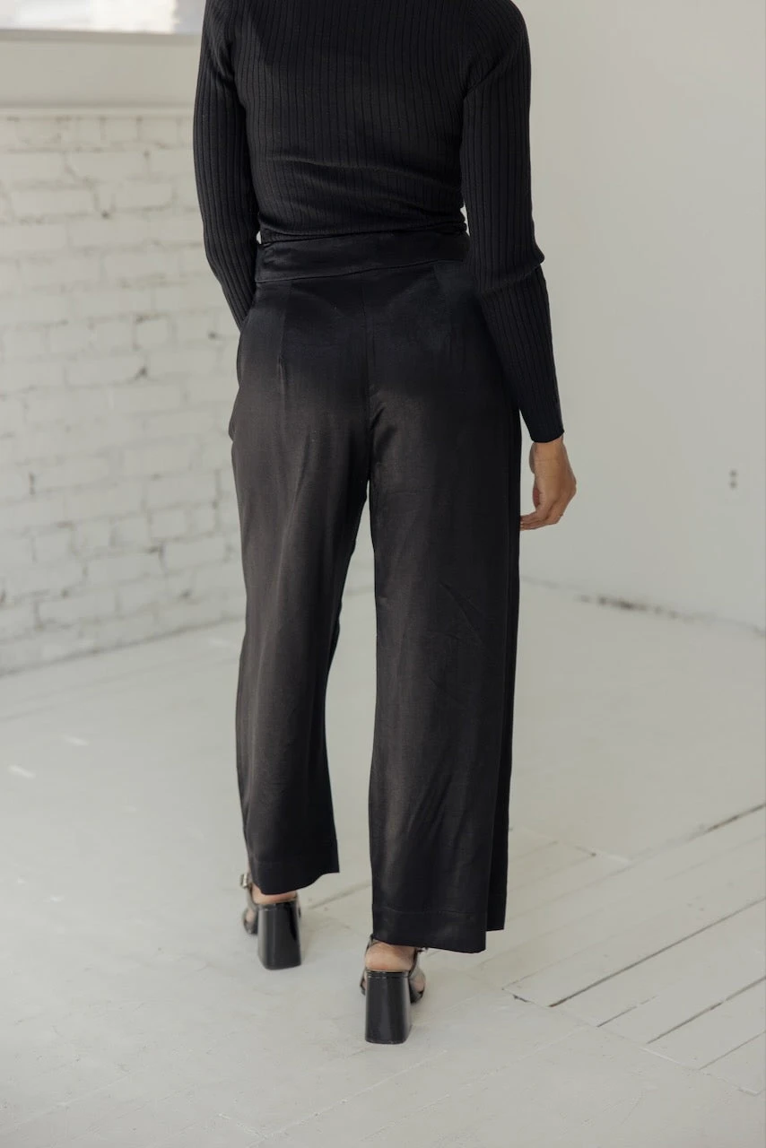 SALT Cameo Shores Silk Pants - Image 8